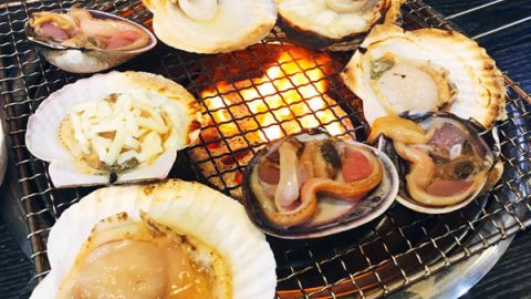 釜山海雲台 勁有 feel 海邊食韓燒